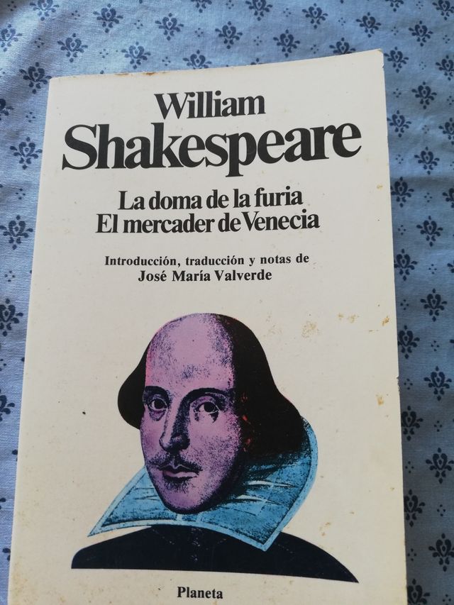 el mercader de venecia