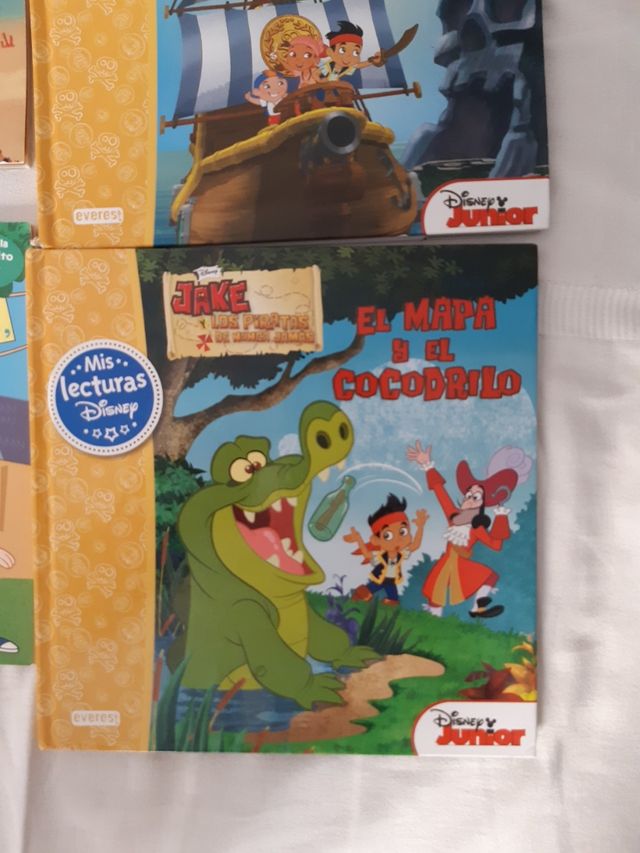 4 libros infantiles y 5 cuentos