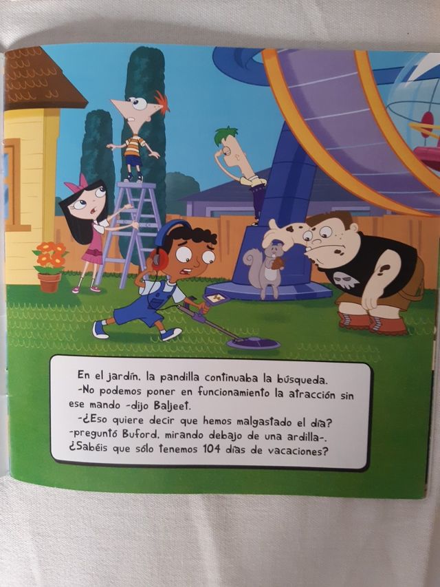 4 libros infantiles y 5 cuentos