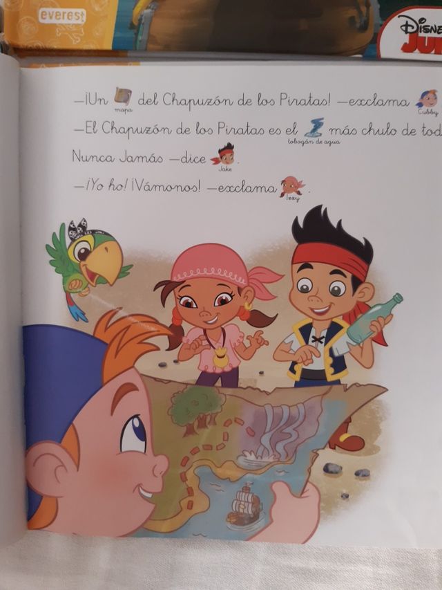 4 libros infantiles y 5 cuentos