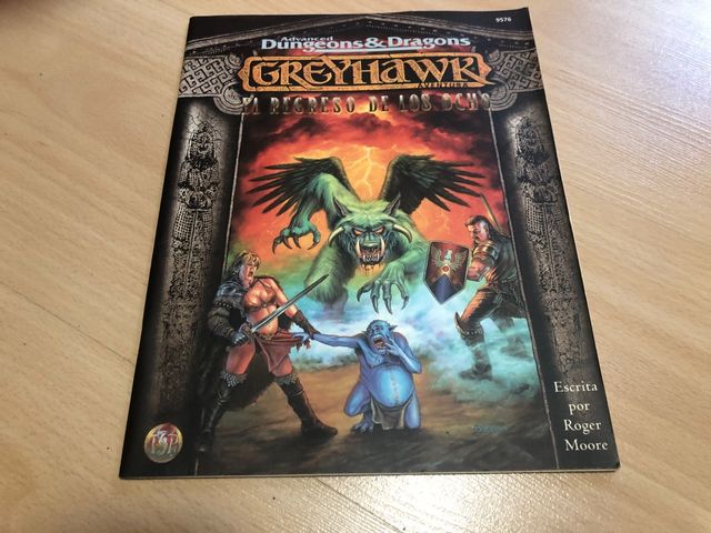 Greyhawk el regreso de los ocho