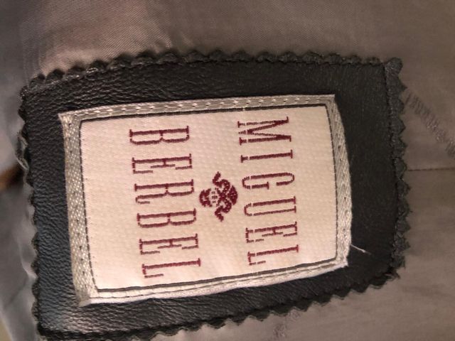 Abrigo tres cuartos Miguel Berbel