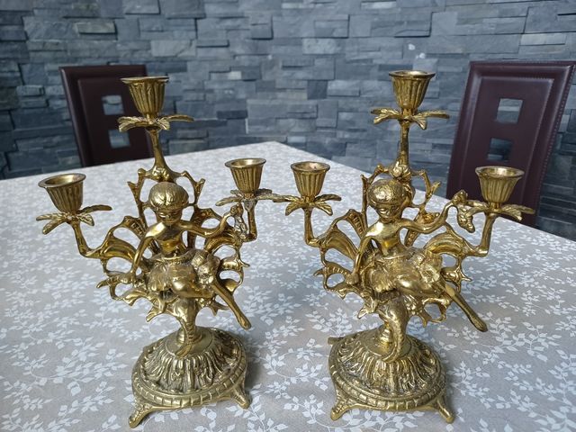 Candelabros antiguos