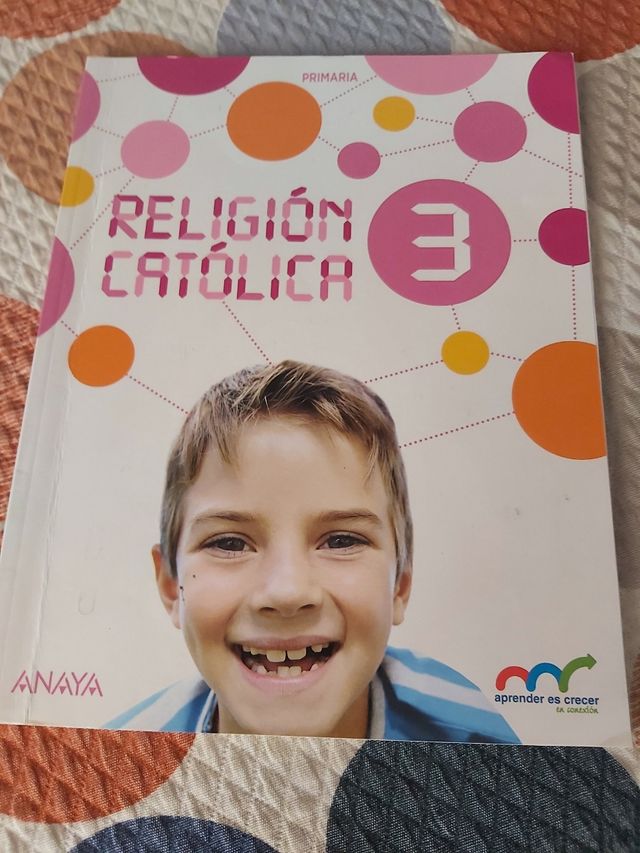 Religión Católica 3. Editorial Anaya