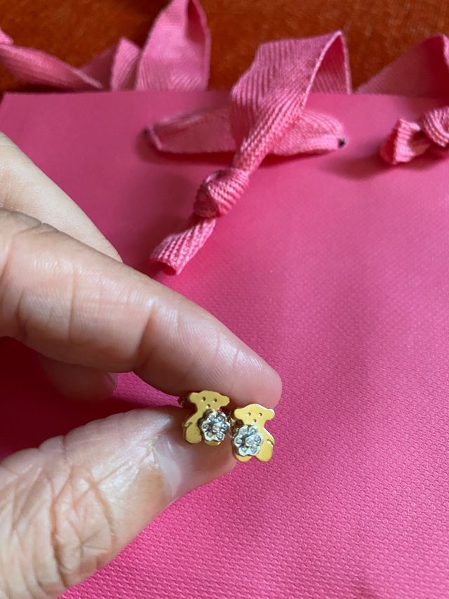 Pendientes Tous Flora 750 originales