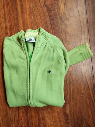 Jersey Lacoste Naranja Mujer