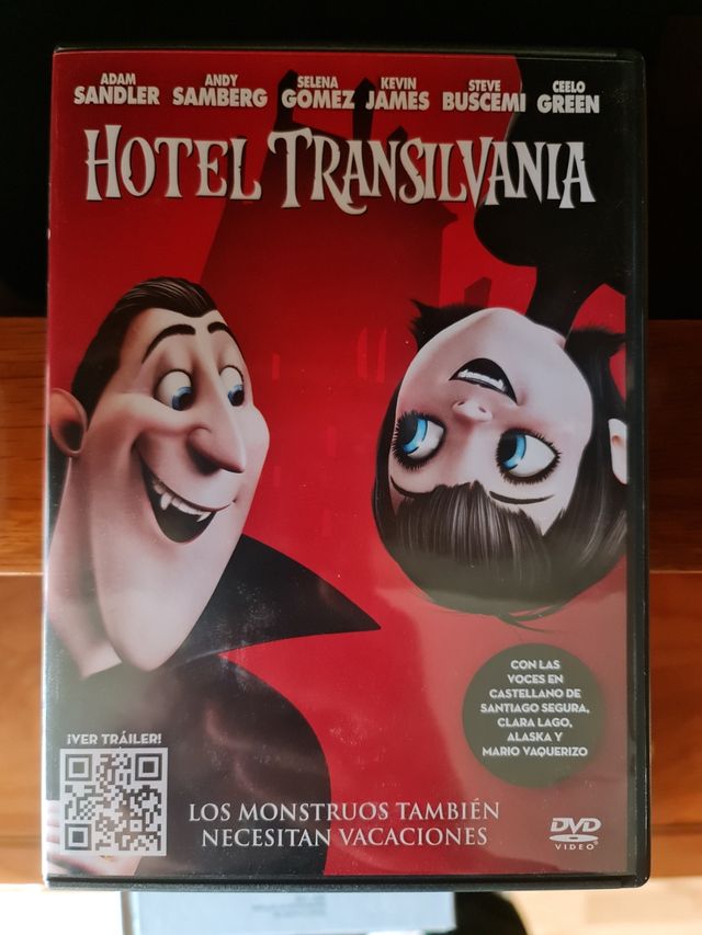 Hotel Transilvania en DVD