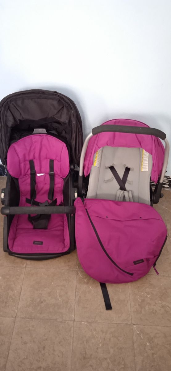 pack cochecito bebé