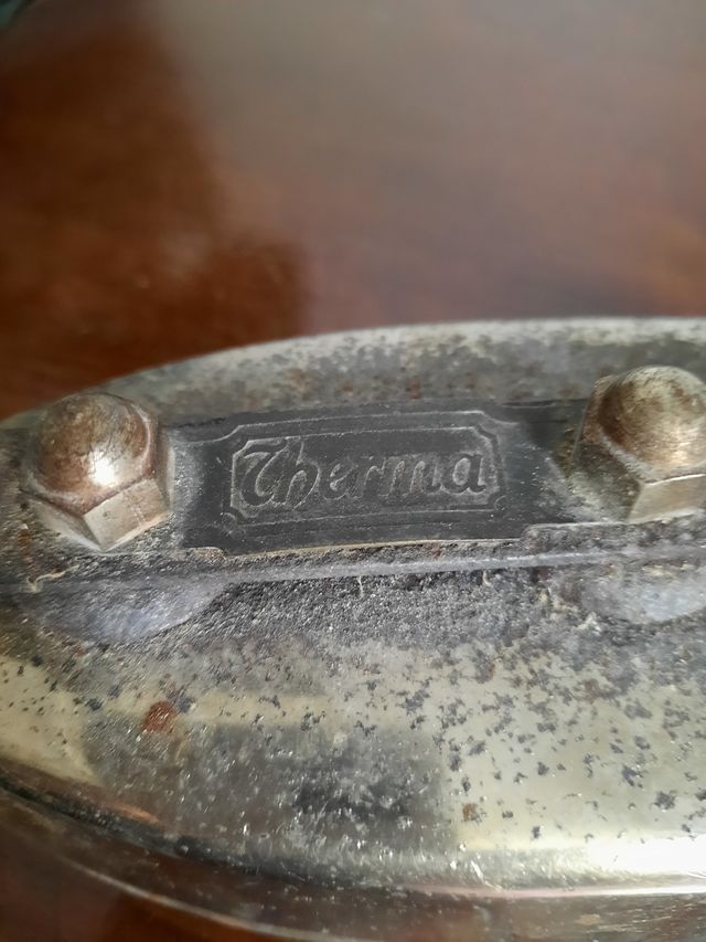 Plancha antigua Therma