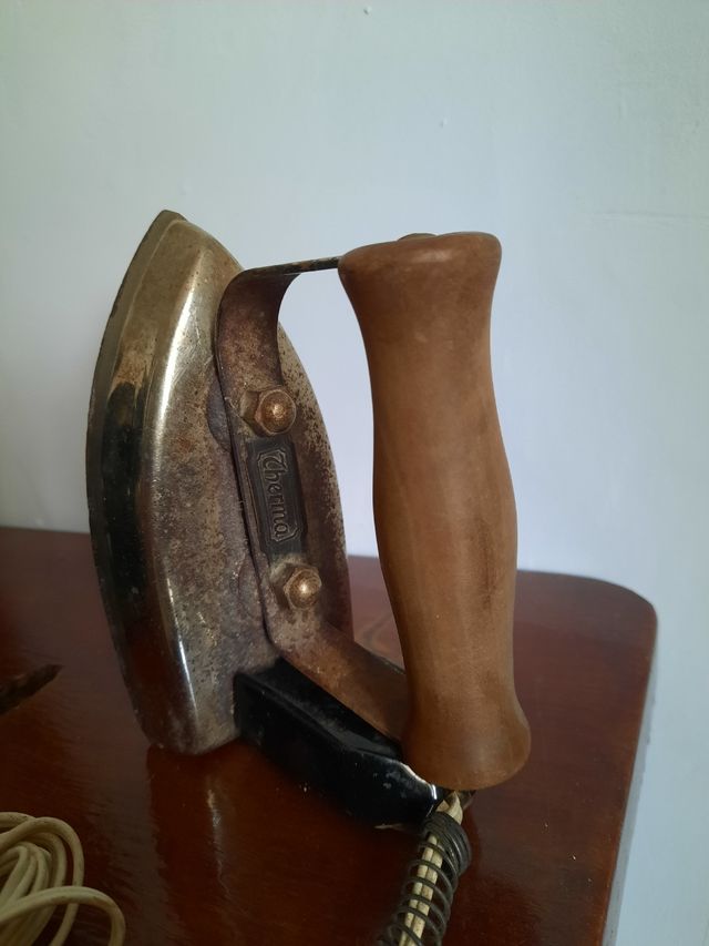 Plancha antigua Therma