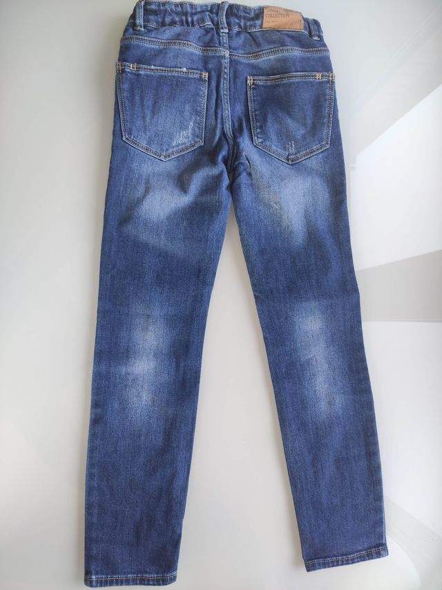 (929) Pantalón vaquero ZARA 8 años