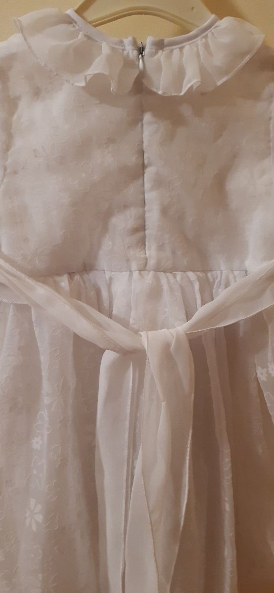 Vestido fiesta 59 cm largo 50 cm cintura