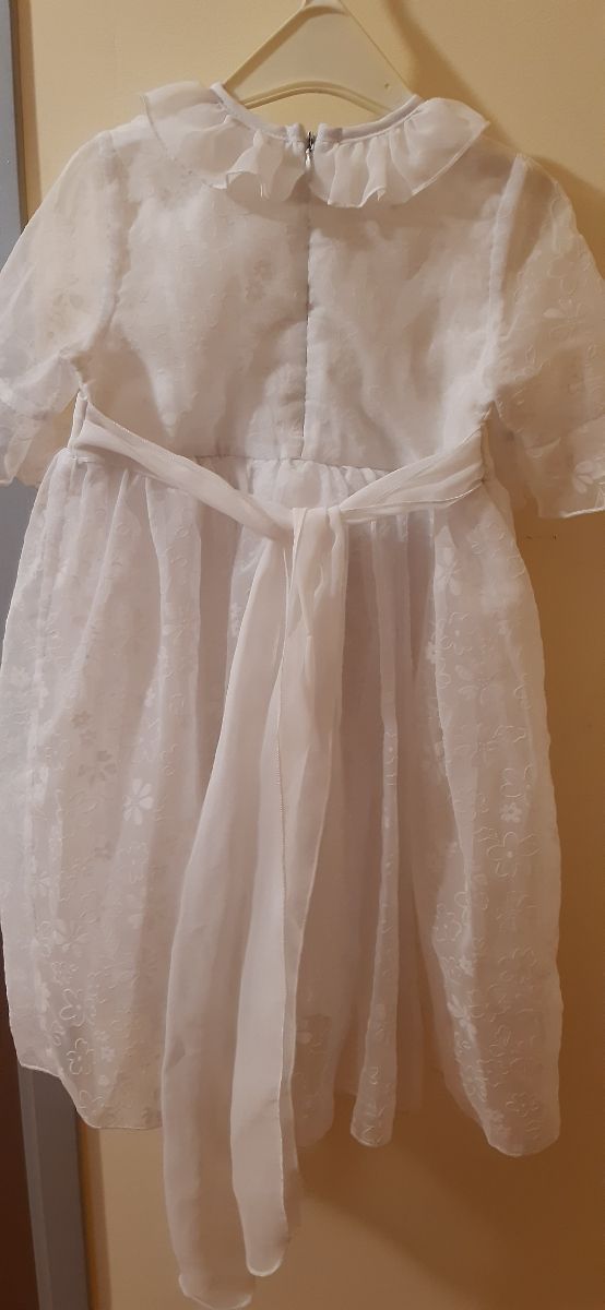 Vestido fiesta 59 cm largo 50 cm cintura