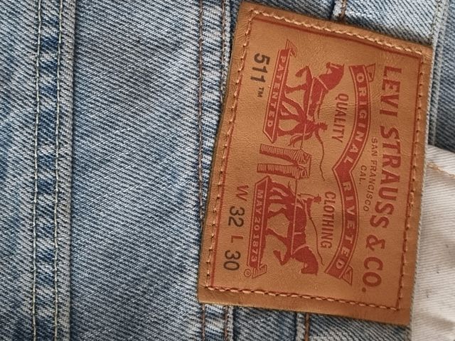 pantalon levis 511 W32 L 30