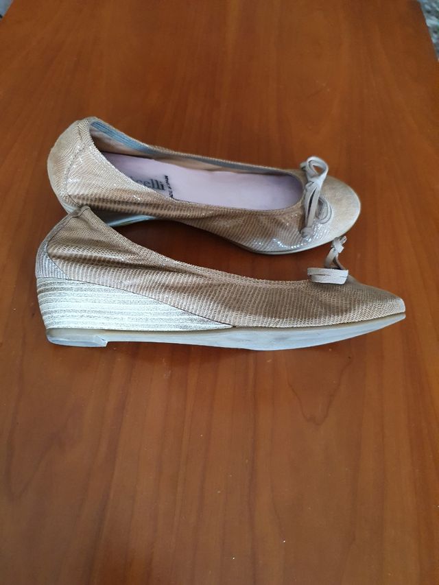 Zapatos Boticceli piel n.37