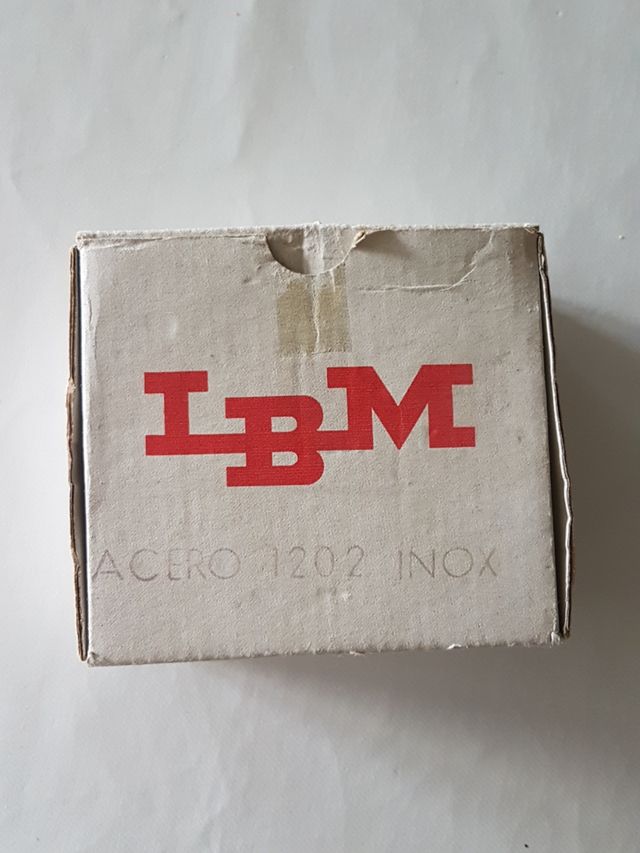 Cerradura de seguridad gorja LBM 1202 acero inox