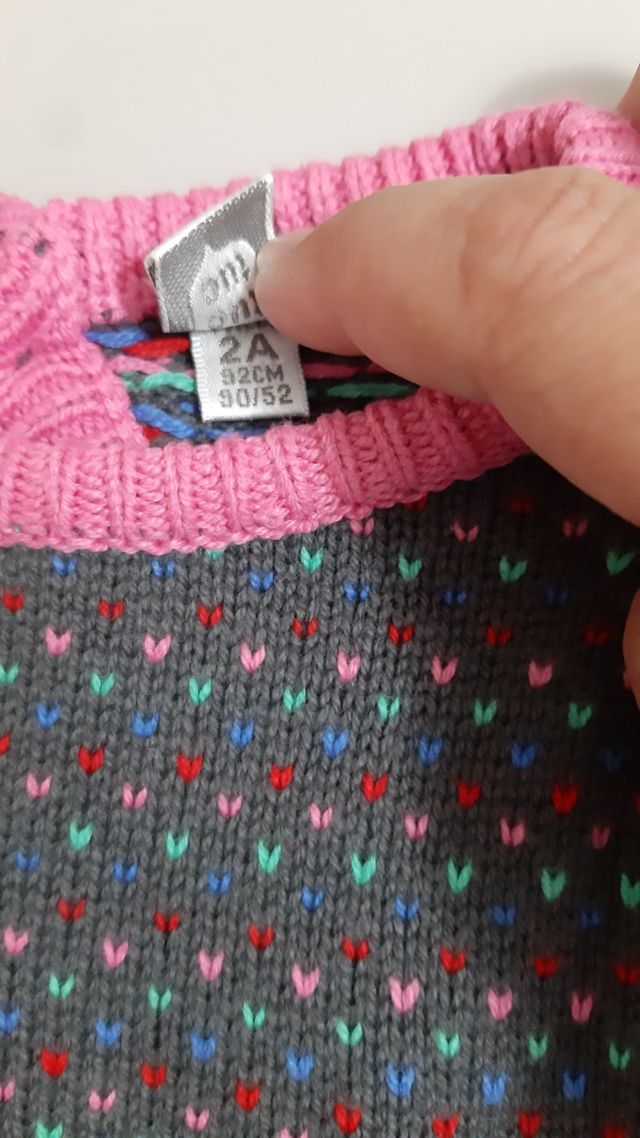 VESTIDO TALLA 2 AÑOS TUC TUC