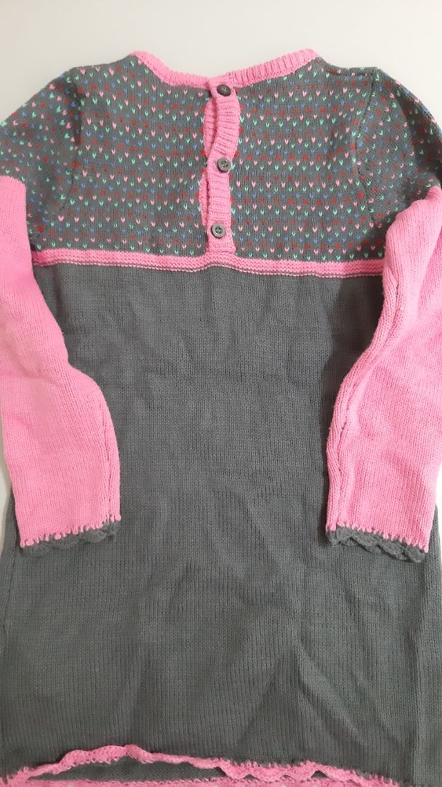 VESTIDO TALLA 2 AÑOS TUC TUC