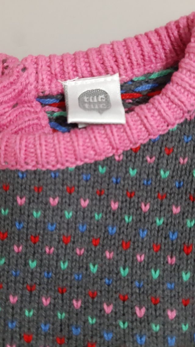 VESTIDO TALLA 2 AÑOS TUC TUC