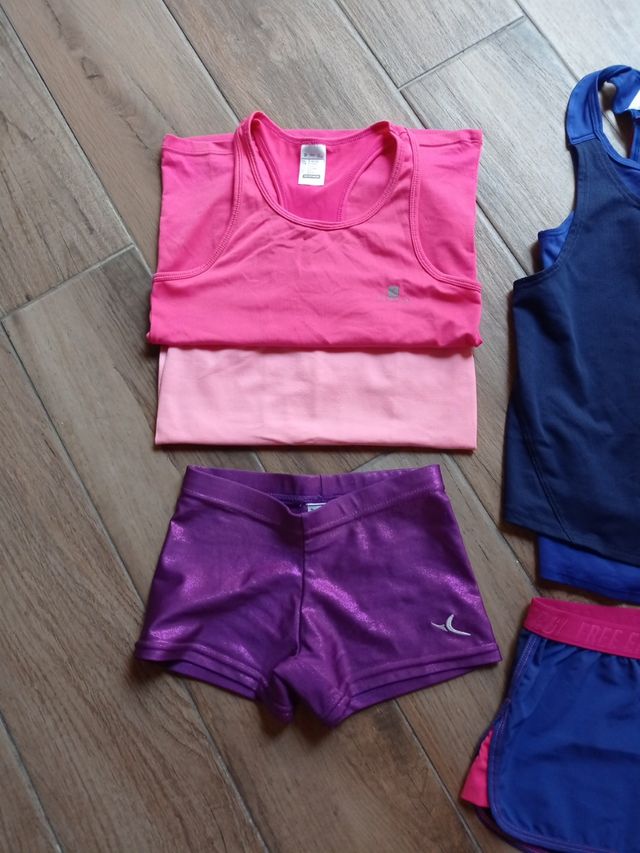 ropa deporte niña