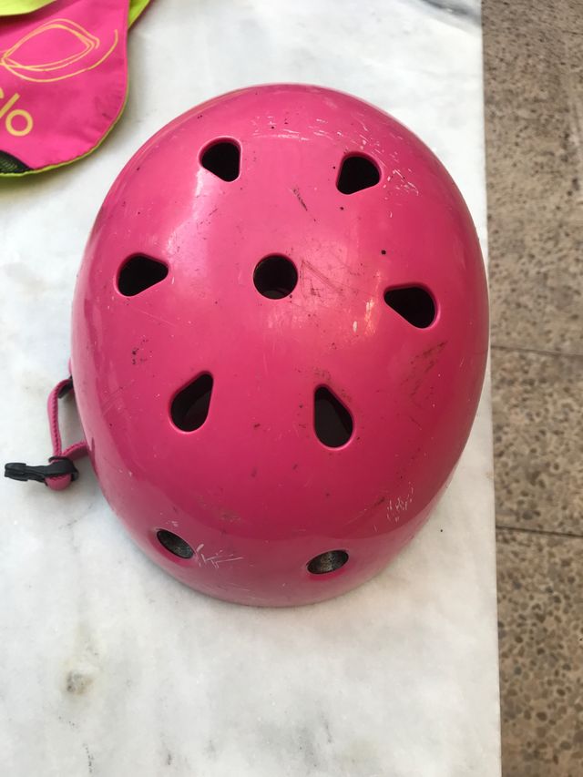 Equipo patines completo