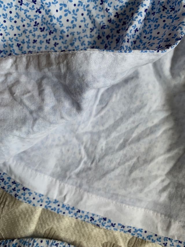 Conjunto vestido y braguita 3/6 meses Zara