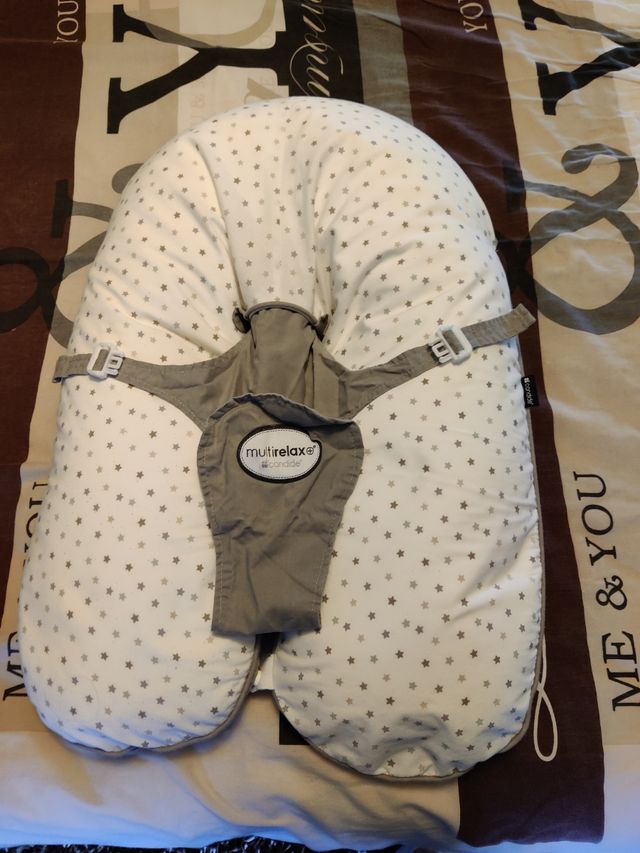 almohada de lactancia , embarazo y hamaca CANDIDE