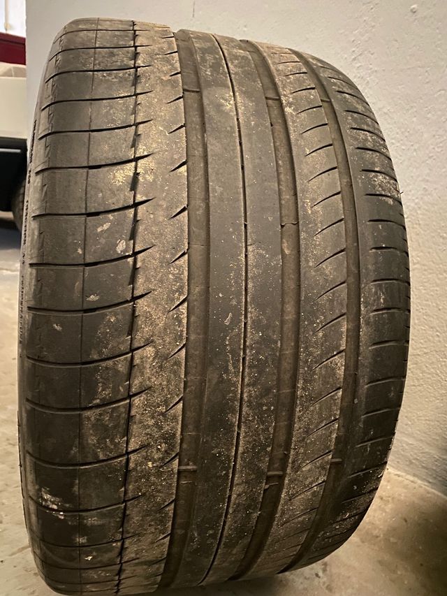 Llantas 18 y neumáticos  Porsche 997 mk2