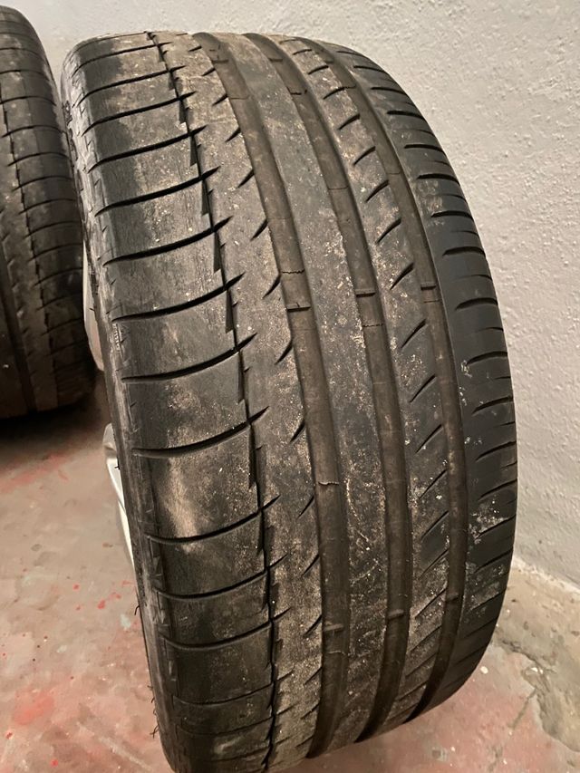 Llantas 18 y neumáticos  Porsche 997 mk2