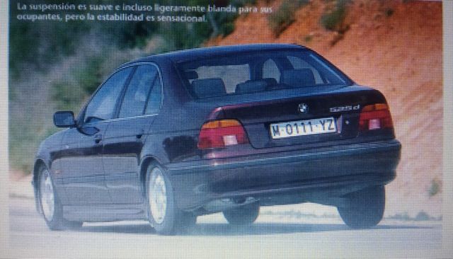 Pruebas BMW serie 5 E39 de revistas