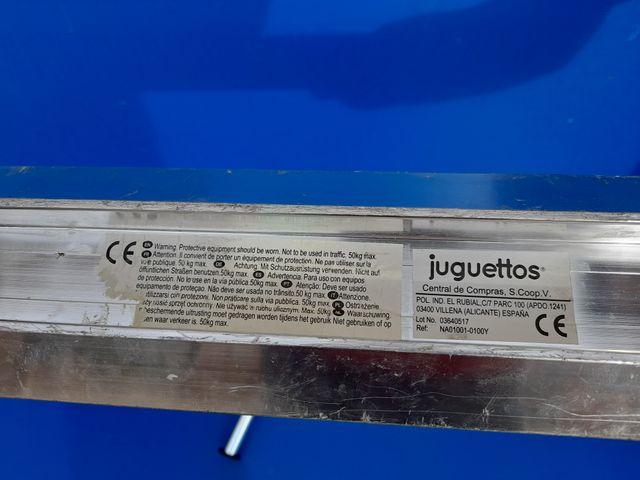 Patinete niño-niña Juguettos