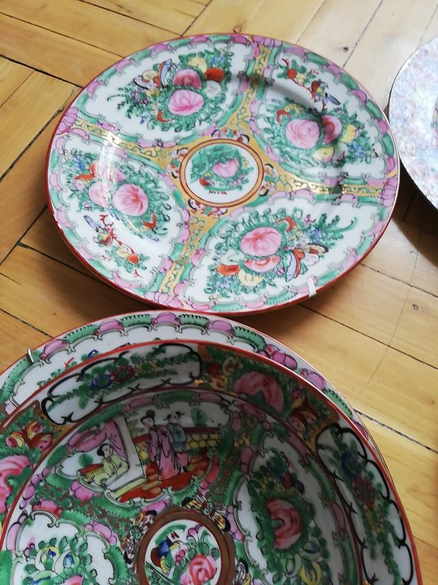 Porcelana china