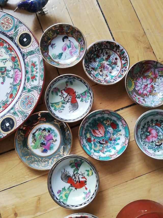 Porcelana china