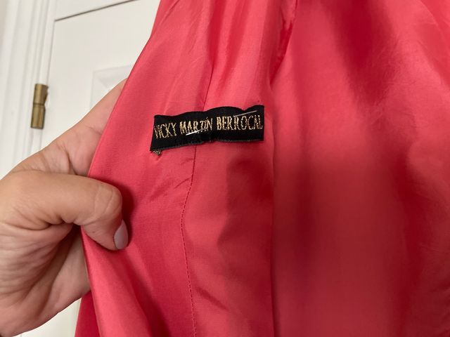 Traje de Vicky Martin Berrocal