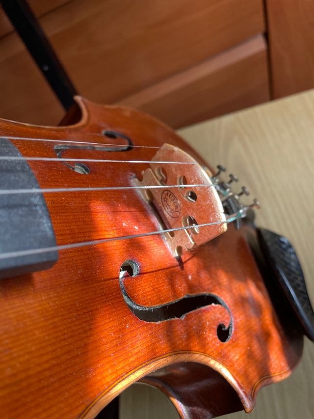 Violín Jacob Steiner (Iacobus Steiner) Siglo XIX