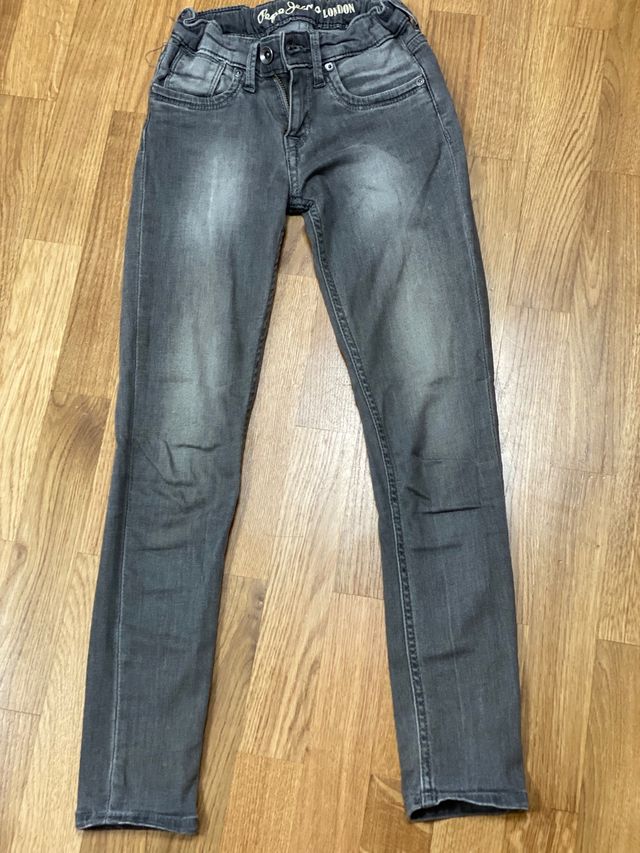 Pantalón vaquero para niña talla de 8 años