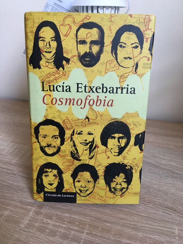 Libro de Lucia Etxebarria