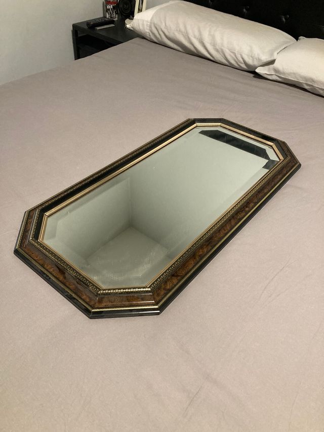 Antiguo espejo coleccionismo antiguedad