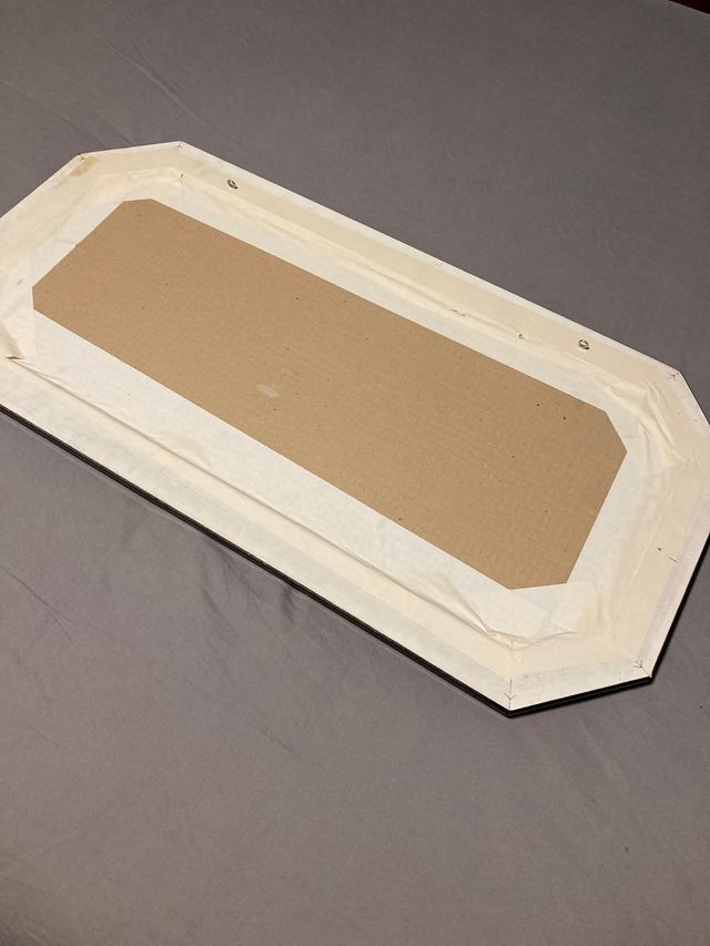 Antiguo espejo coleccionismo antiguedad