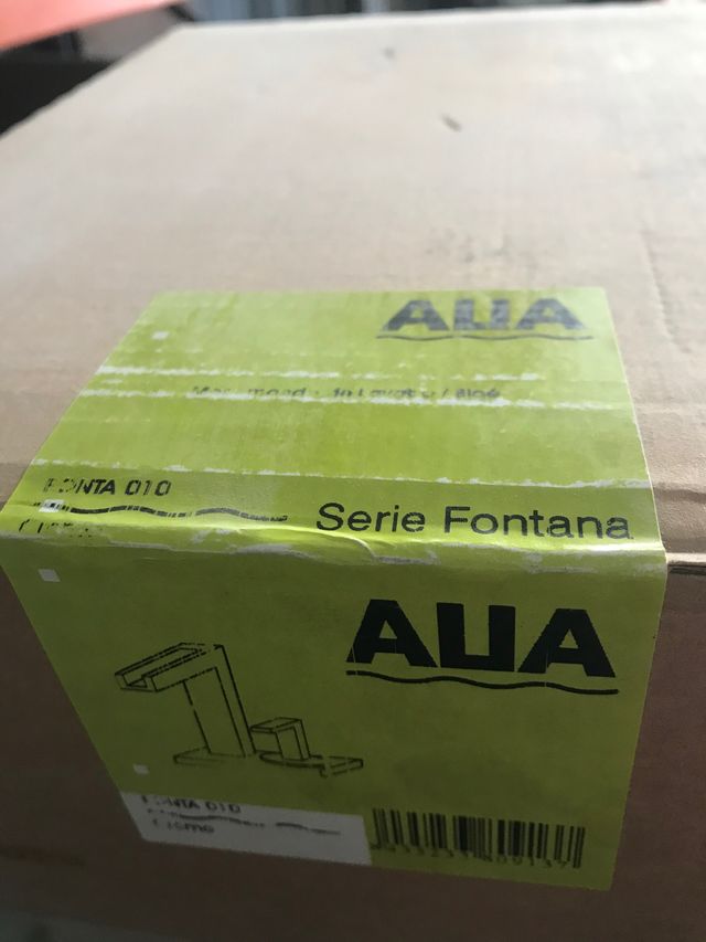 Grifo conjunto lavabo y bañera