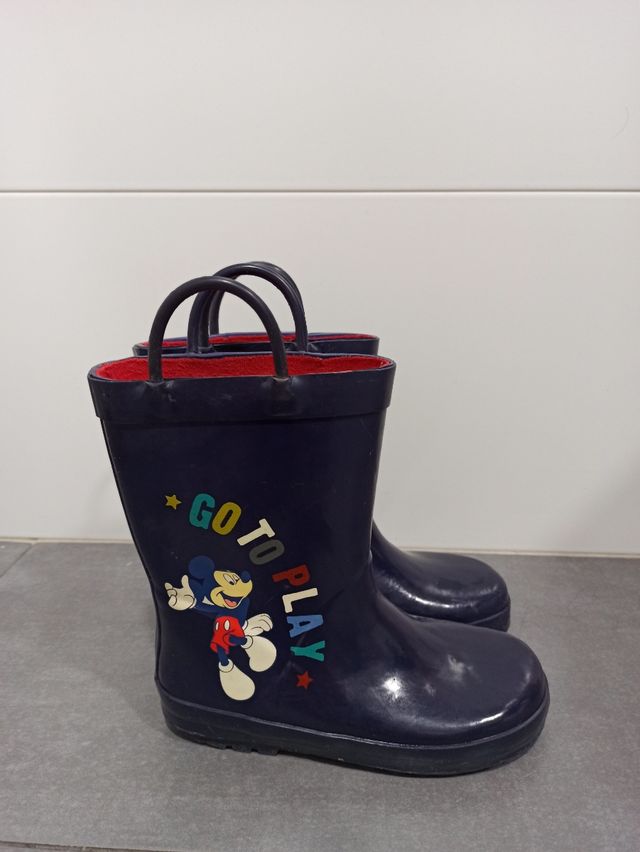 Botas de agua número 27