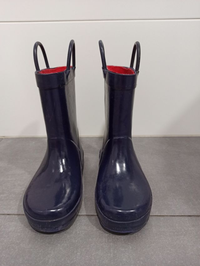 Botas de agua número 27