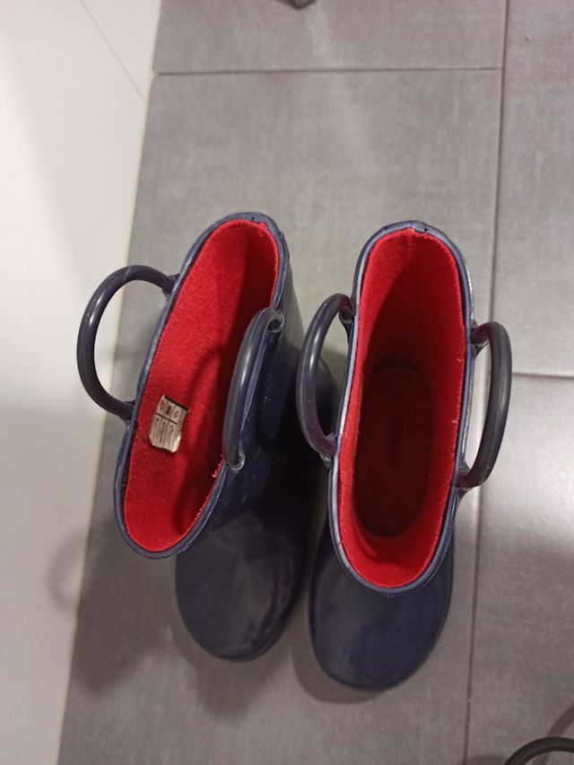 Botas de agua número 27
