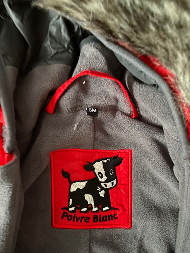 Mono de esquí niñ@ 6 meses.