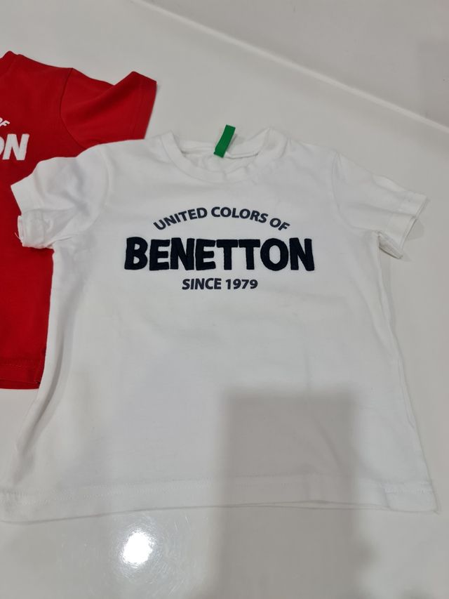 Camiseta Benetton