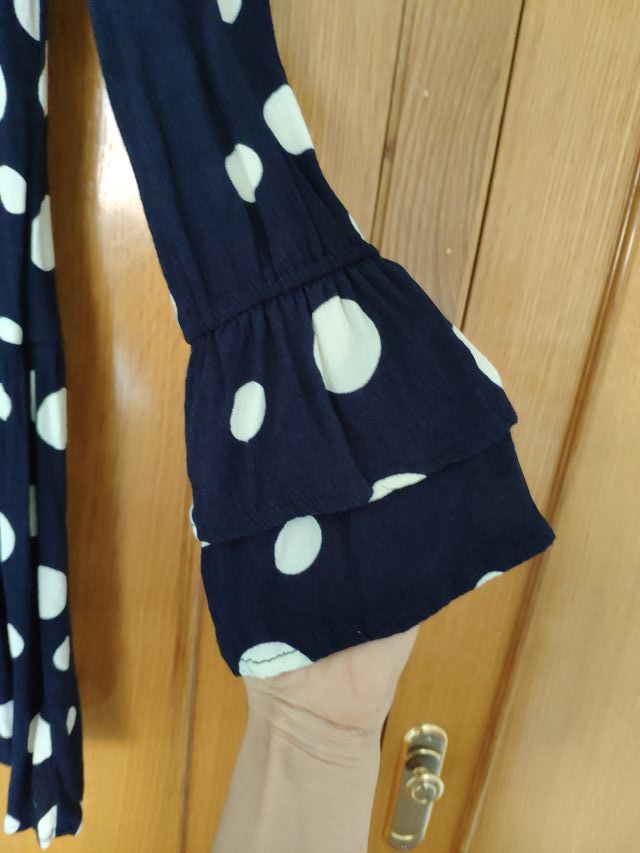 Mono corto mujer Mango talla XS falda pantalón