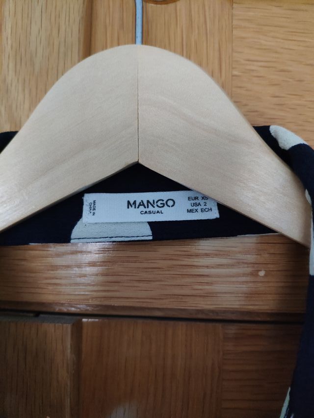 Mono corto mujer Mango talla XS falda pantalón