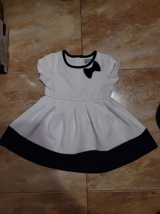 Vestido bebé niña Negro - Vestidos y faldas de bebé online - vertbaudet