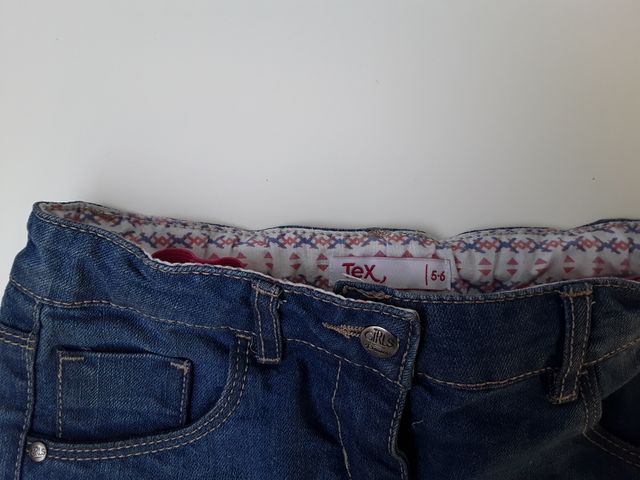 (408) Falda vaquera 5-6 años