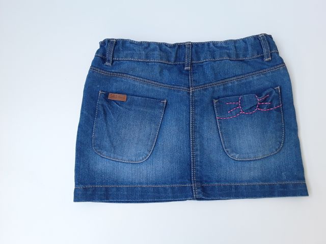 (408) Falda vaquera 5-6 años